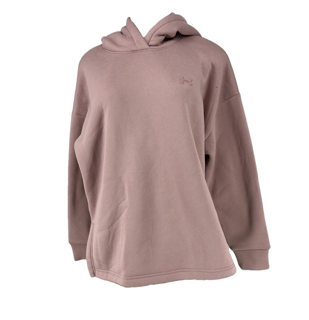 Under Armour Medium Women Pullover Loose Fit Fleece Hoodie 6004864 CLT